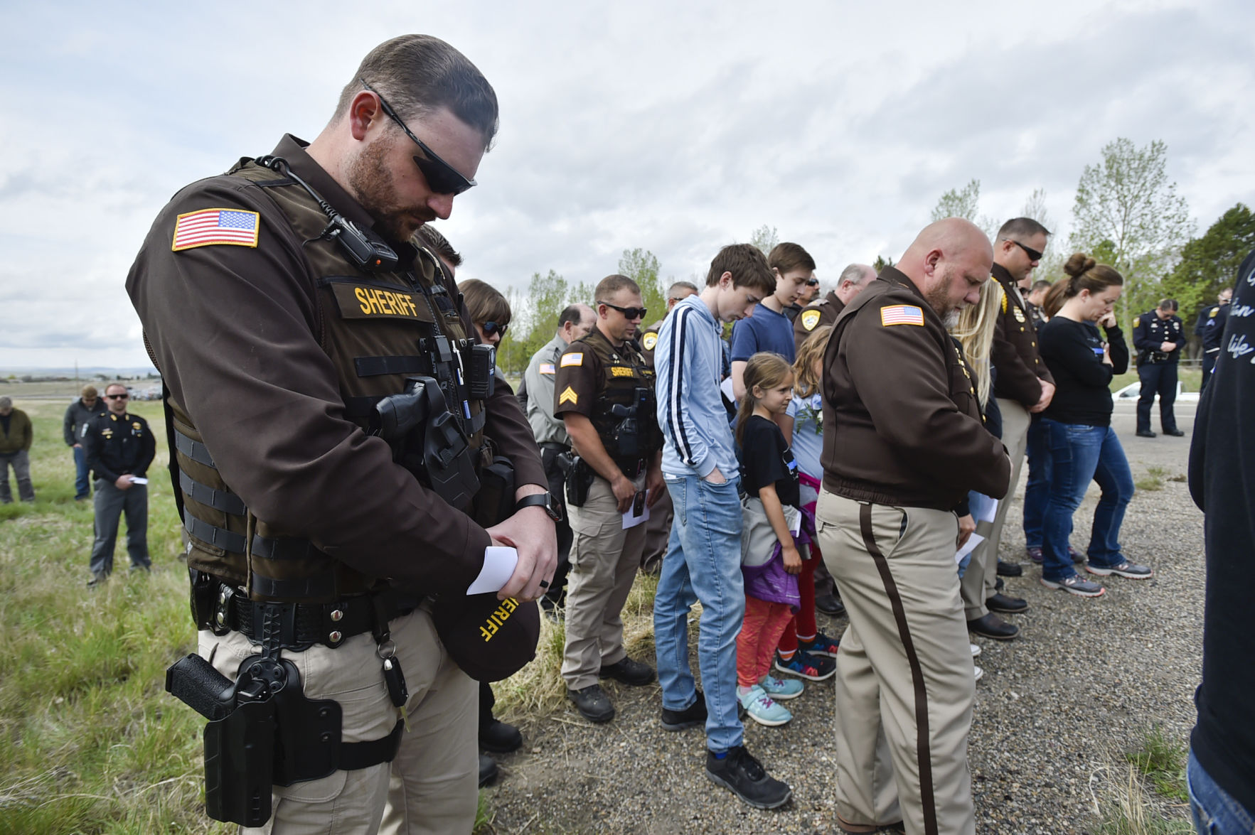 Broadwater County Deputy Loran Carosella
